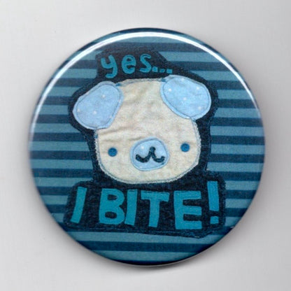 bite button pin