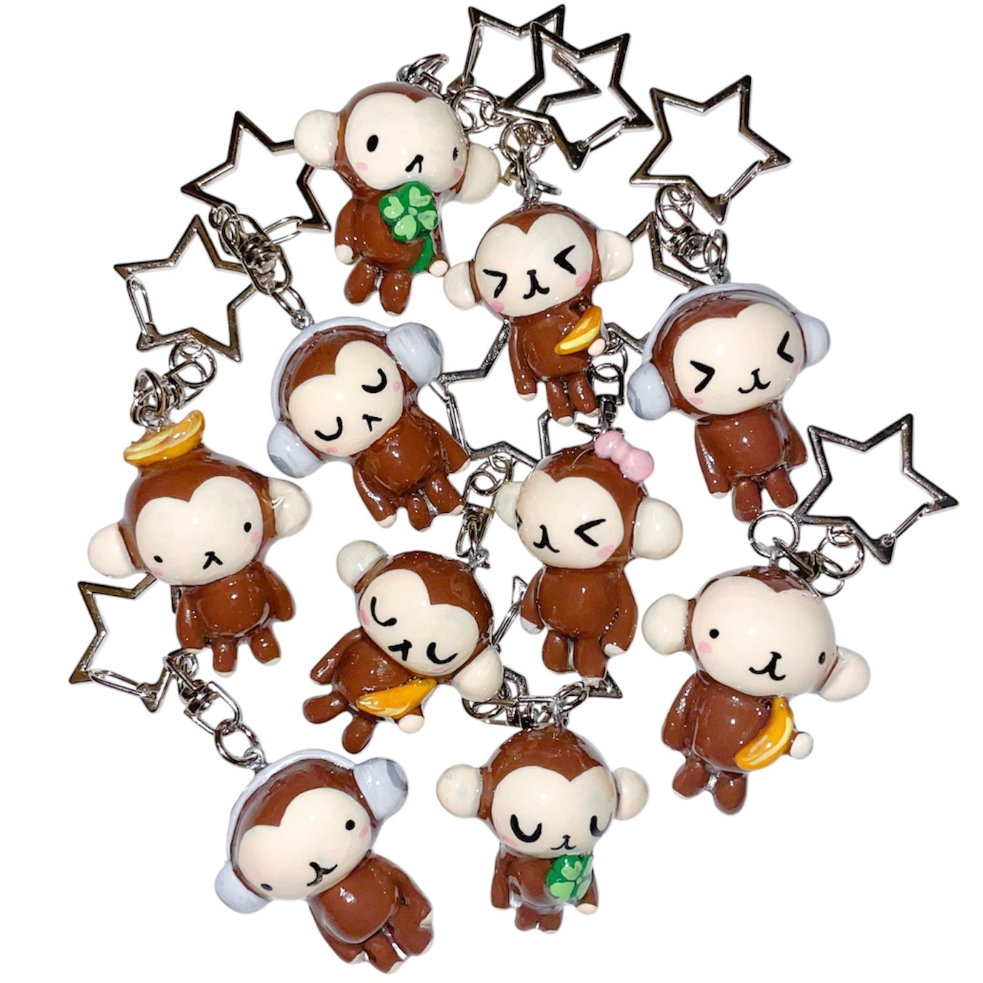 monkey keychains