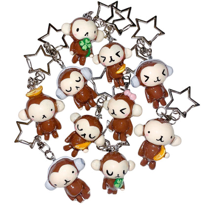 monkey keychains