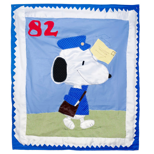 snail mail fabric poster