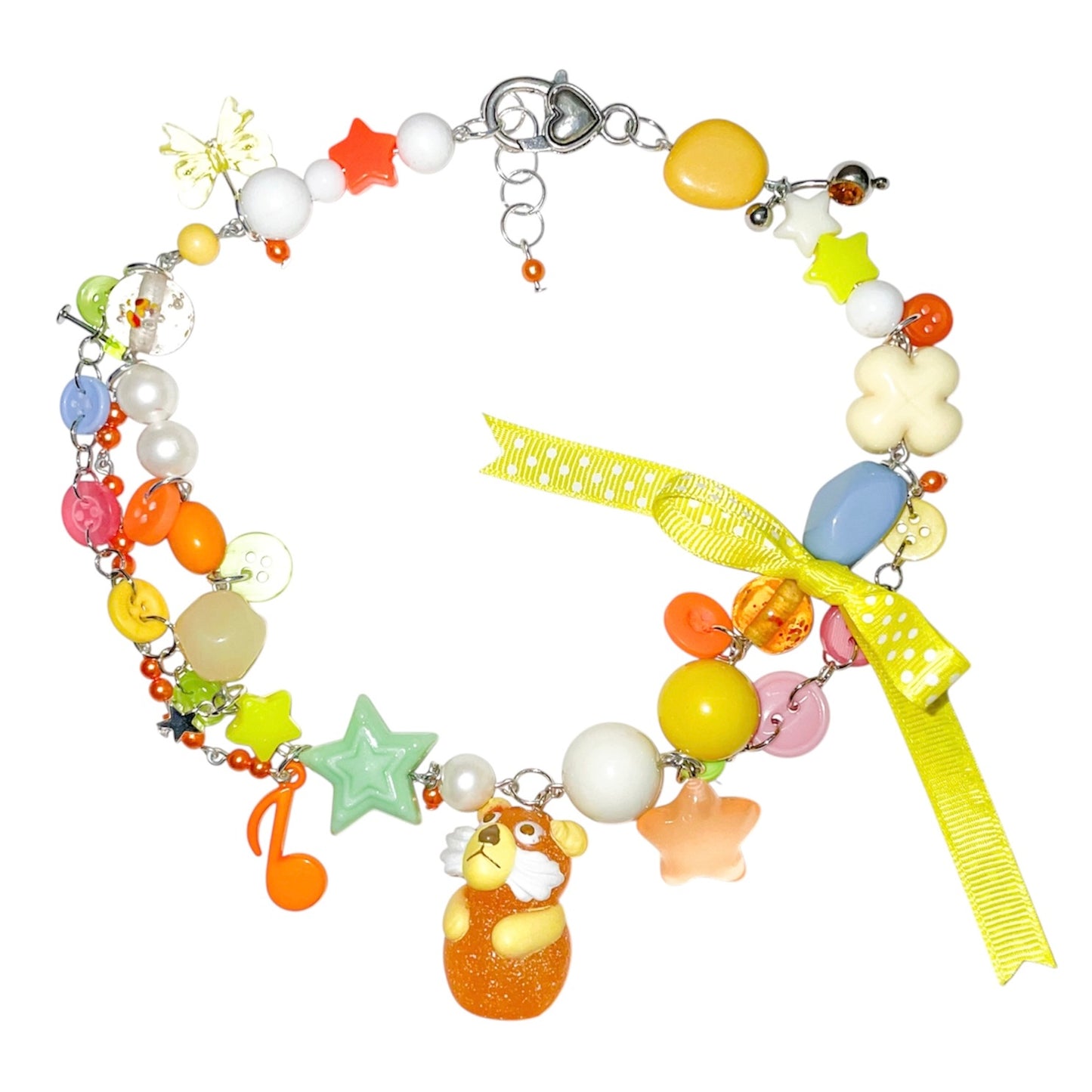 orange creamsicle necklace