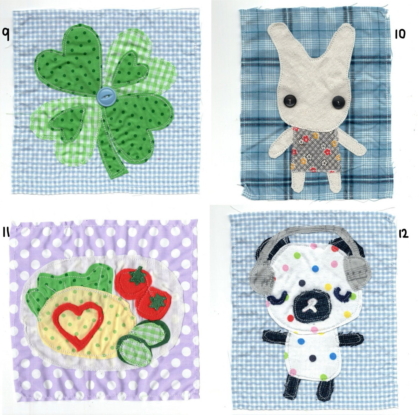 fabric patches