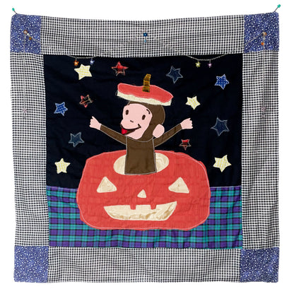 pumpkin tapestry