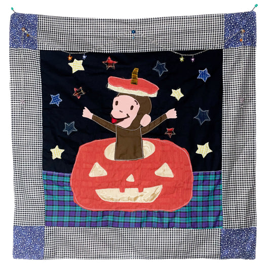pumpkin tapestry