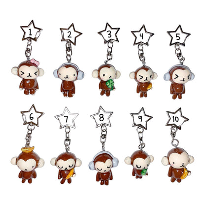 monkey keychains