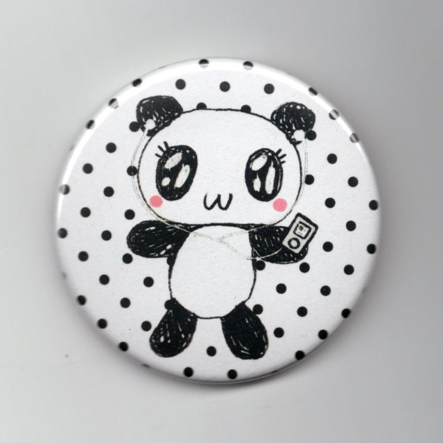 panda button pin