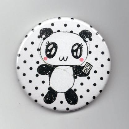 panda button pin