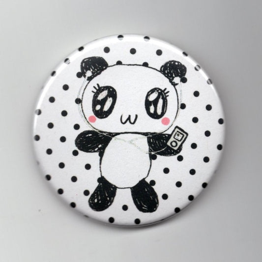 panda button pin