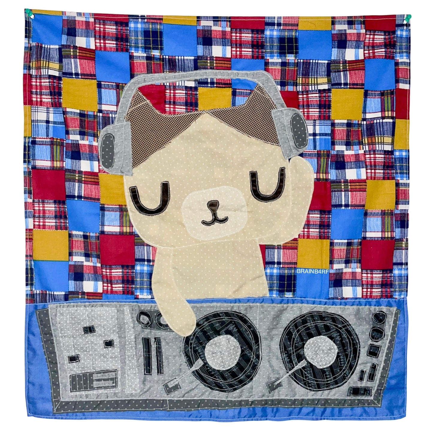 dj kitty tapestry