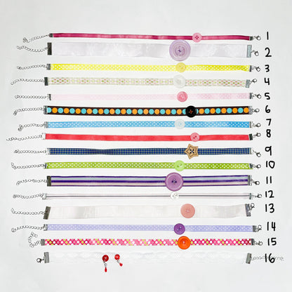 button chokers