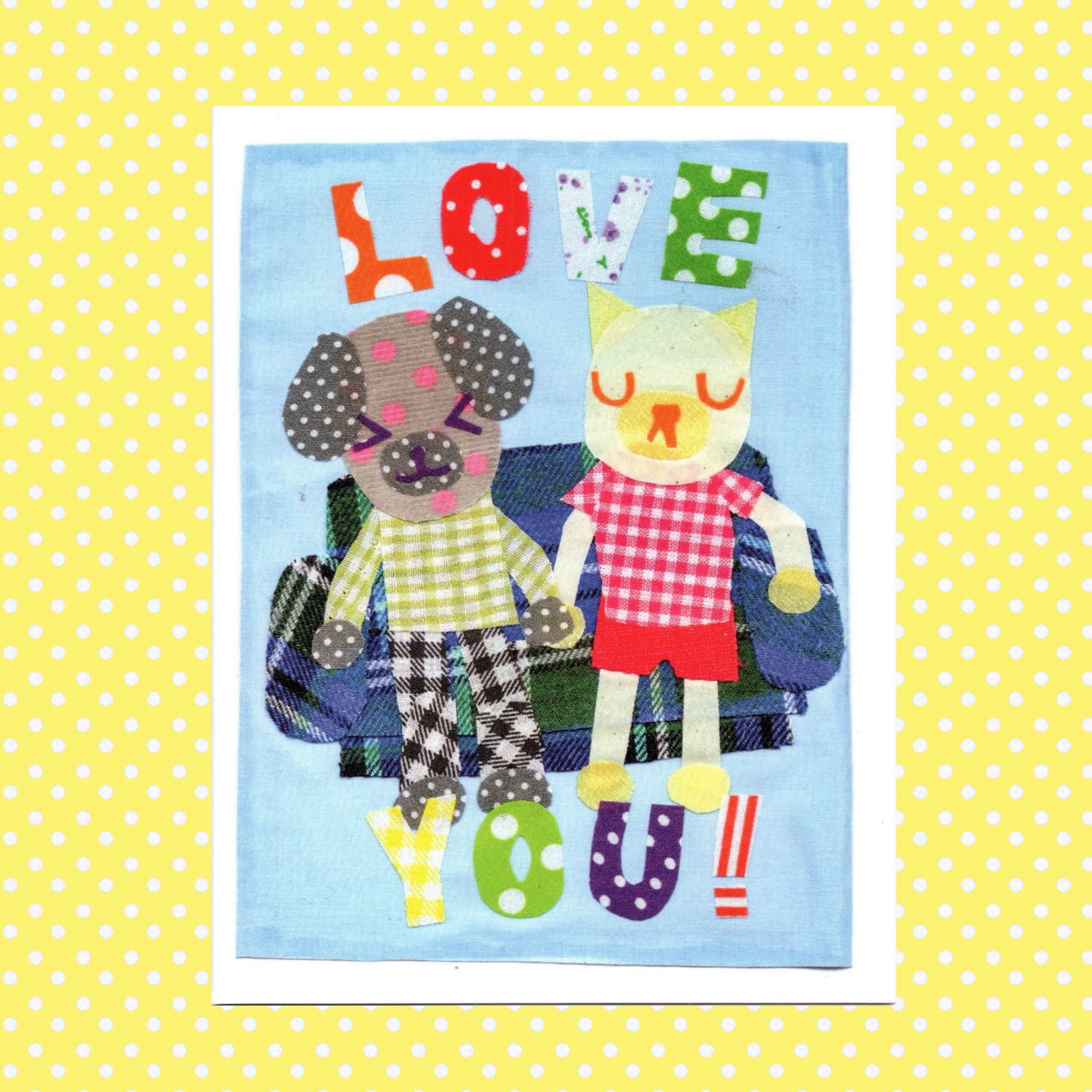love greeting card