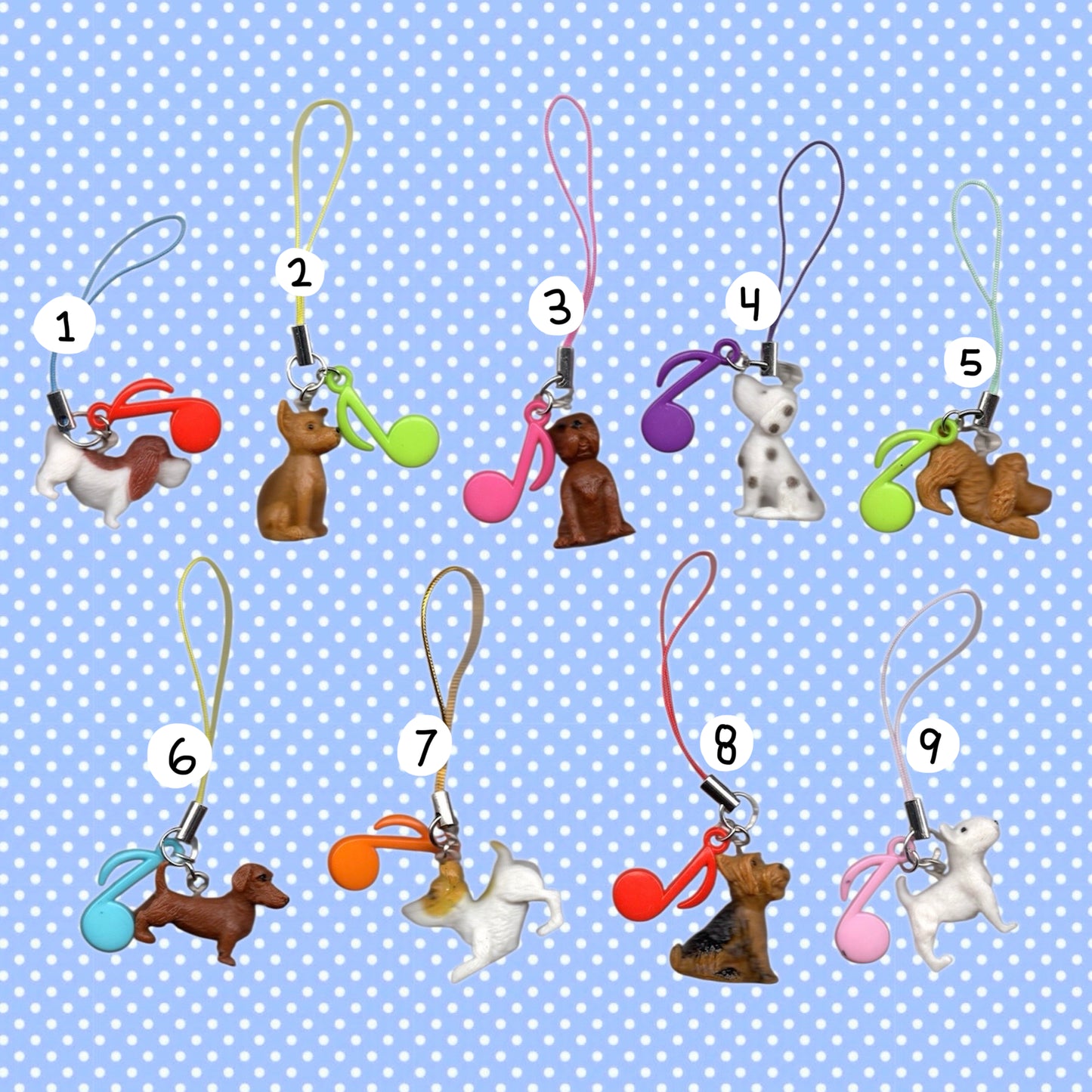 dog charms