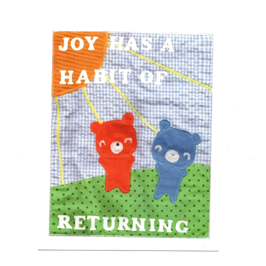 joy mini print