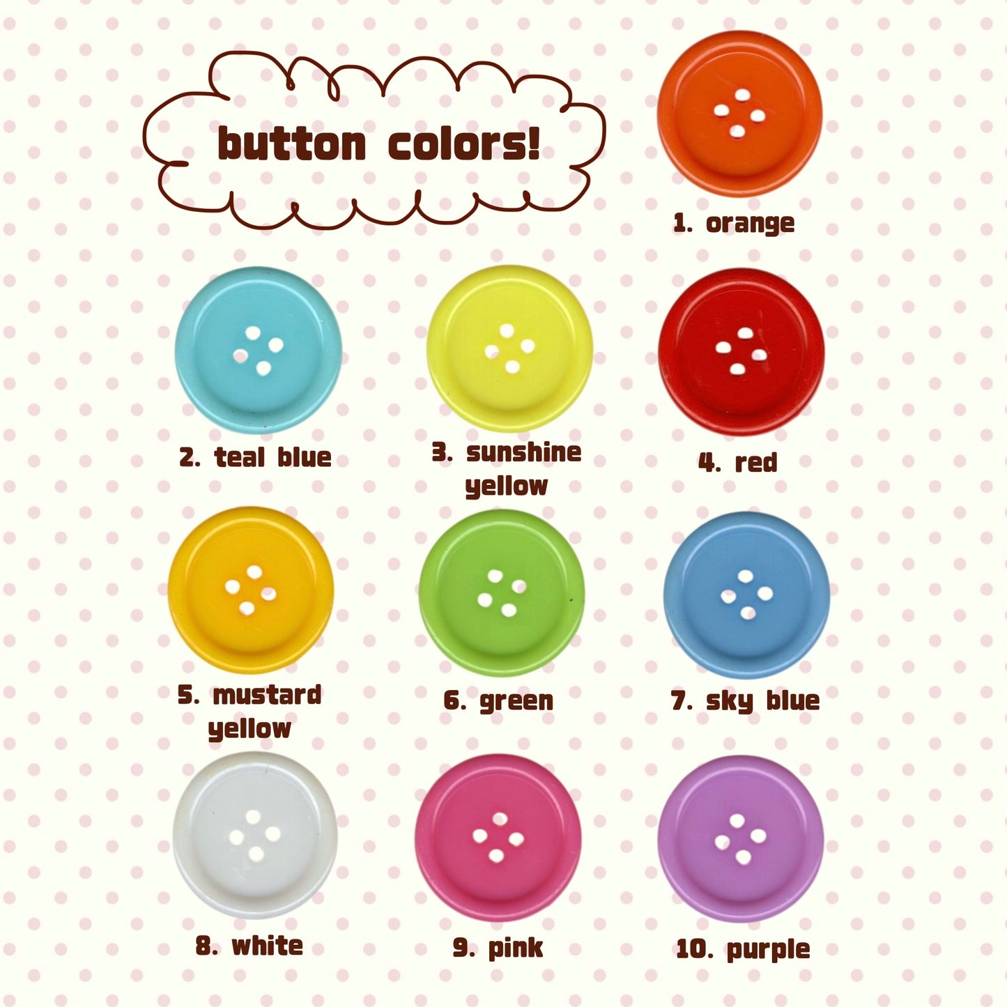 button chokers