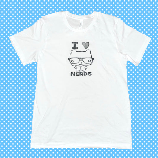 nerds tshirt