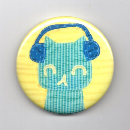 music enjoyer button
