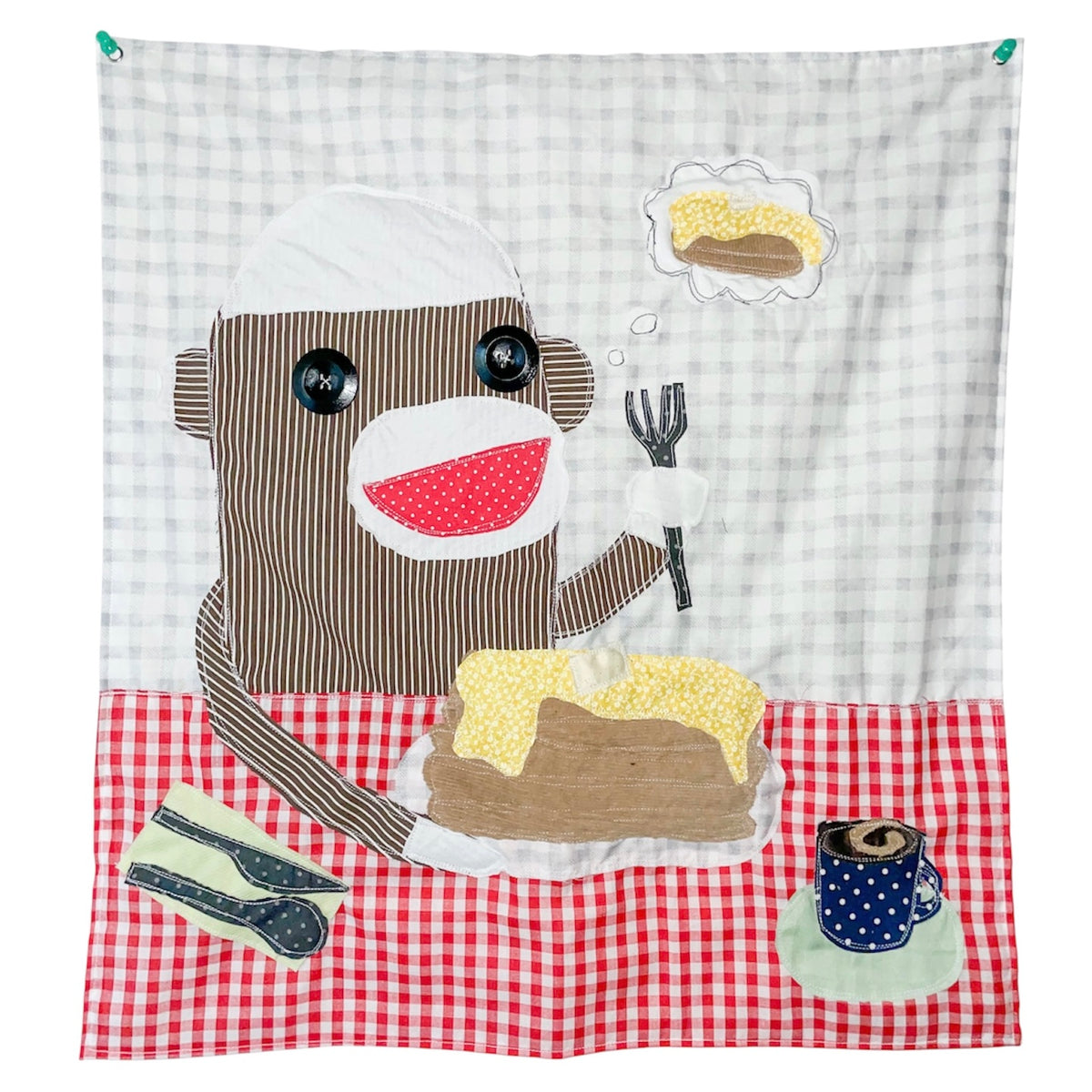 pancakes tapestry