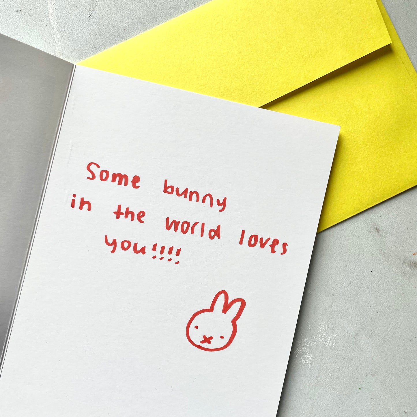 love greeting card