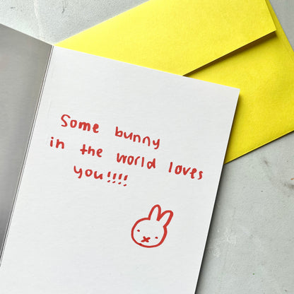 love greeting card