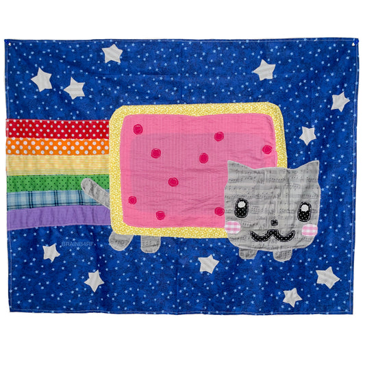 nyan cat fabric poster