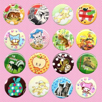 collage buttons