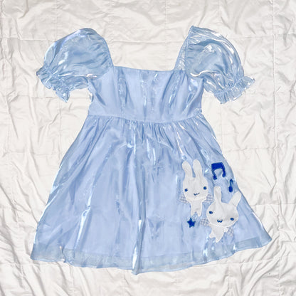 twin angels dress