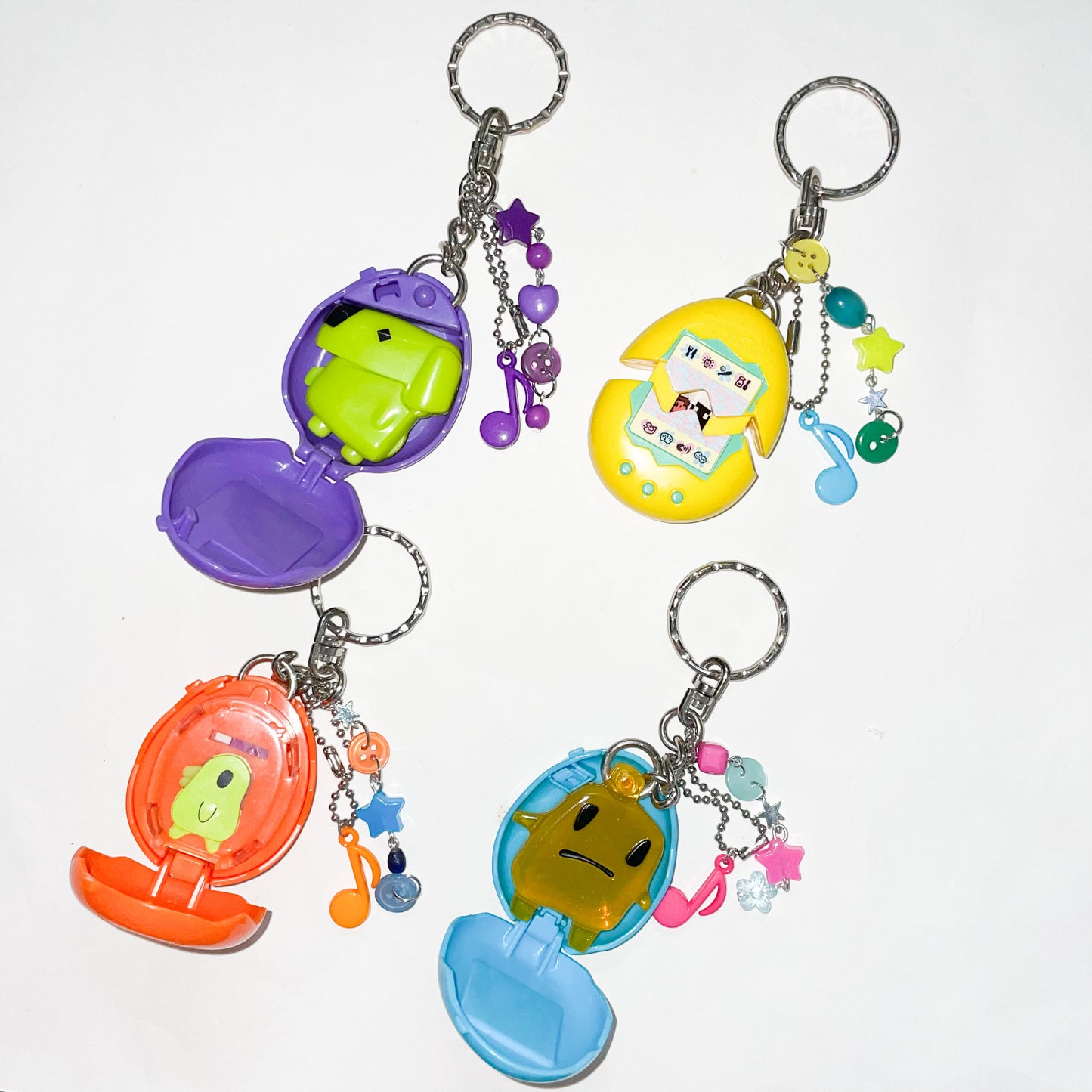 tamagotchi keychains