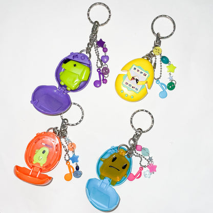 tamagotchi keychains