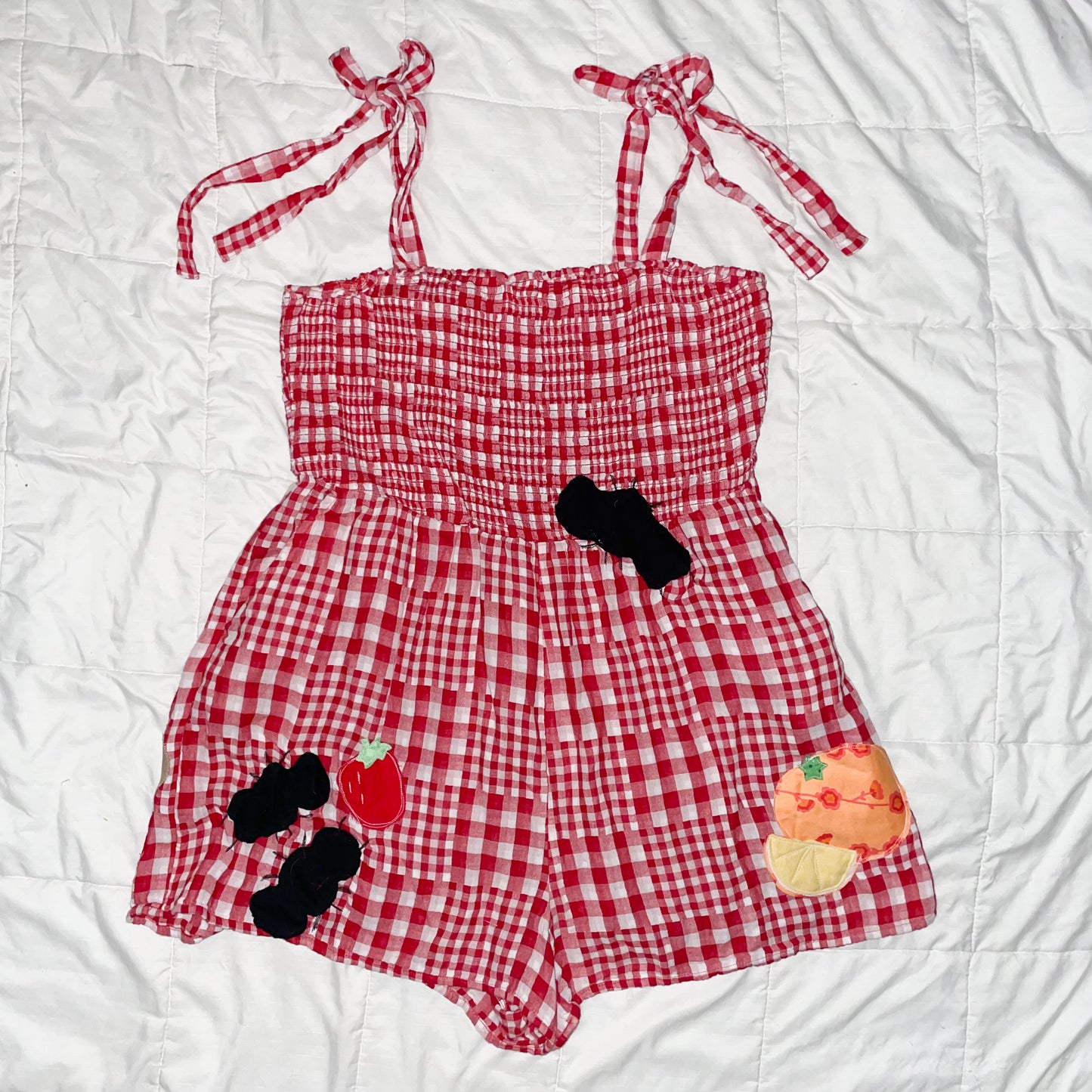 picnic romper