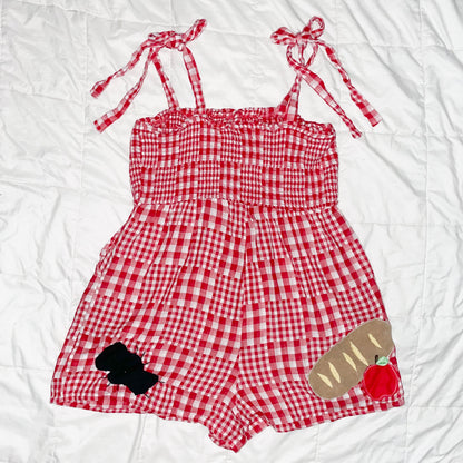 picnic romper