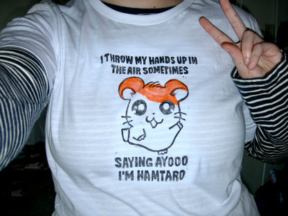 hamtaro tshirt
