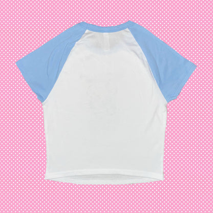 hamtaro cropped tshirt