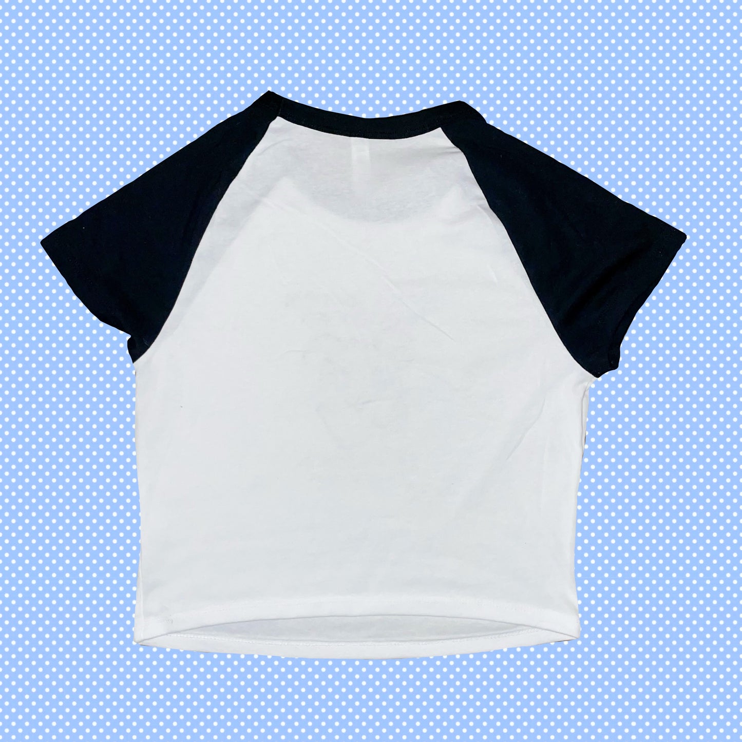 hamtaro cropped tshirt