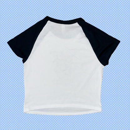 hamtaro cropped tshirt