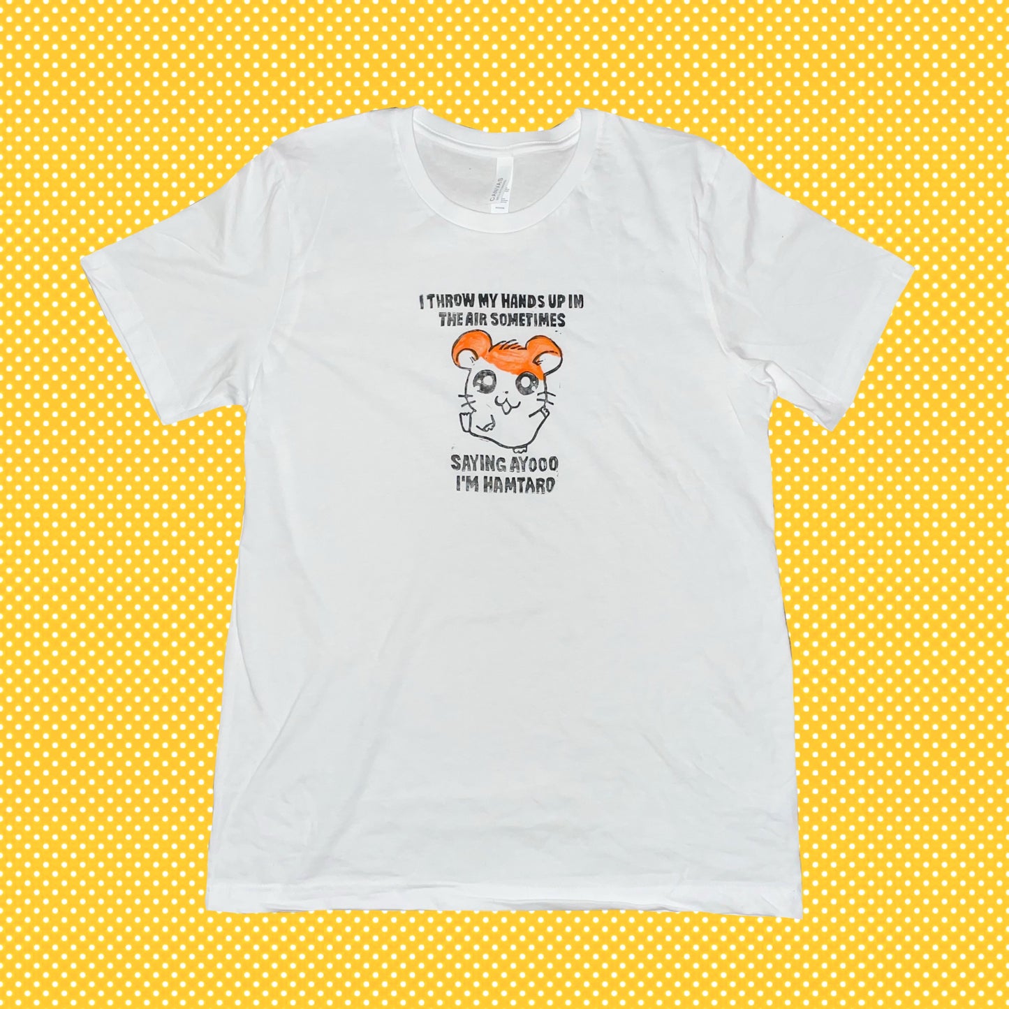 hamtaro tshirt