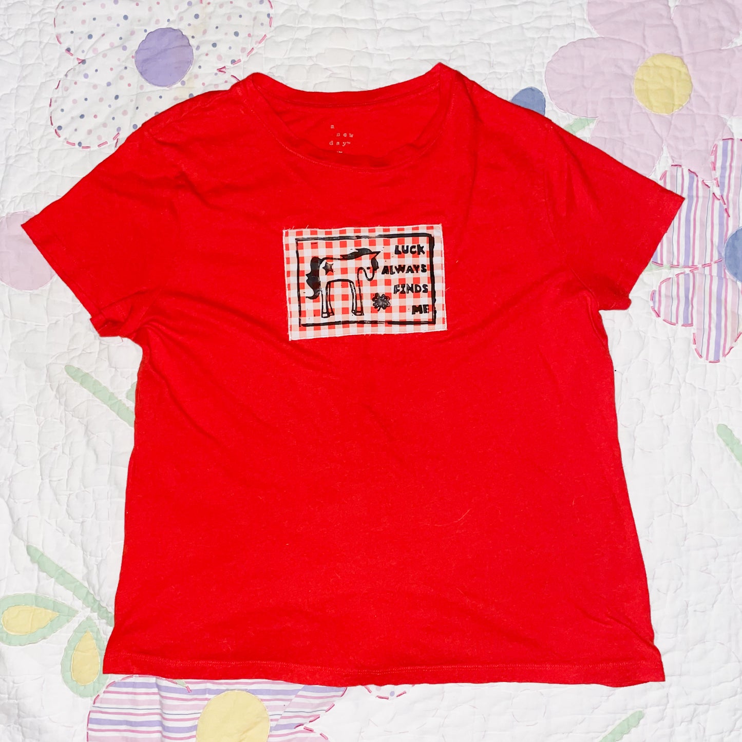 luck tshirt ✧