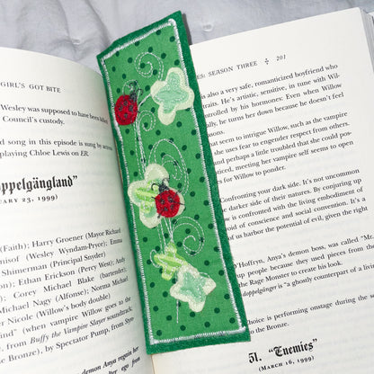 felt bookmarks