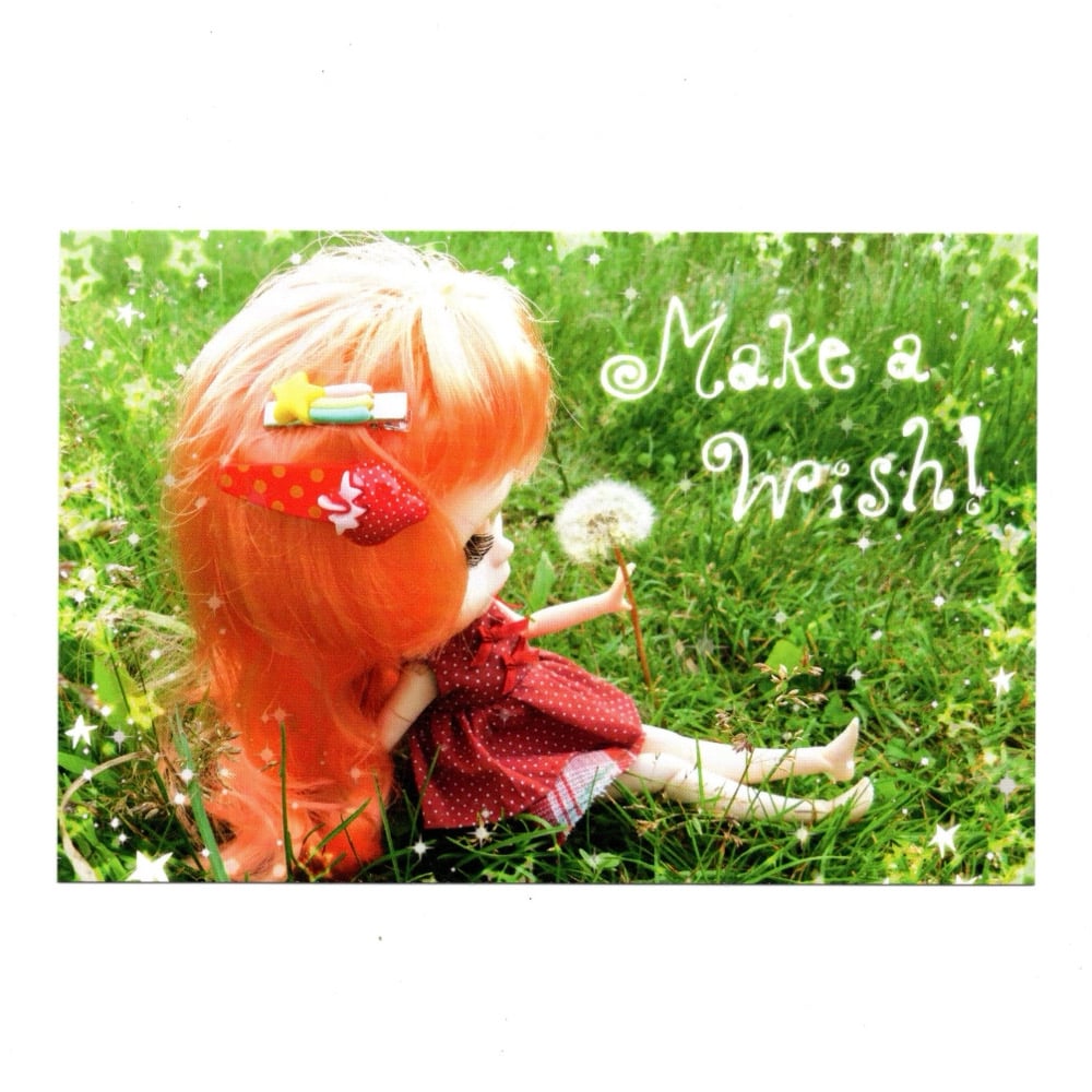 wish postcard