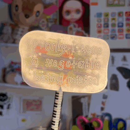 if only...