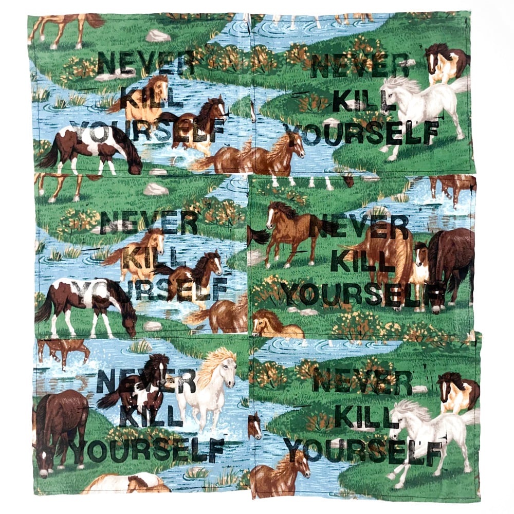 horse patch