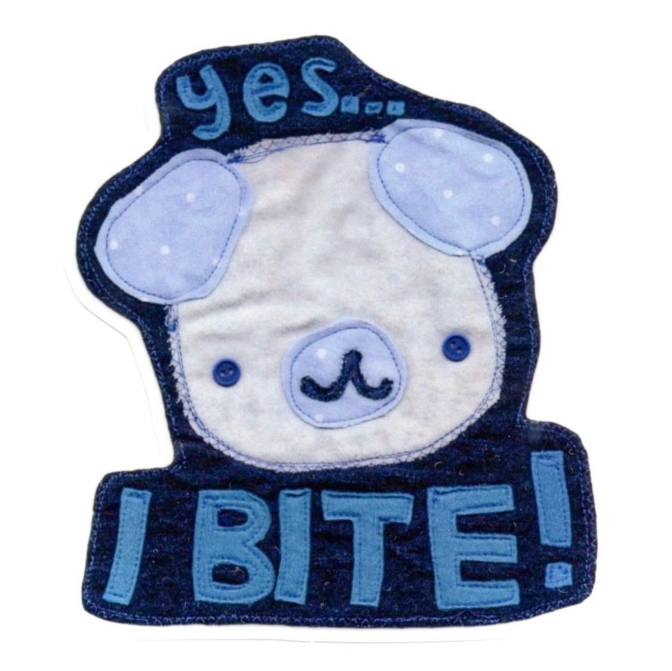 yes i bite!