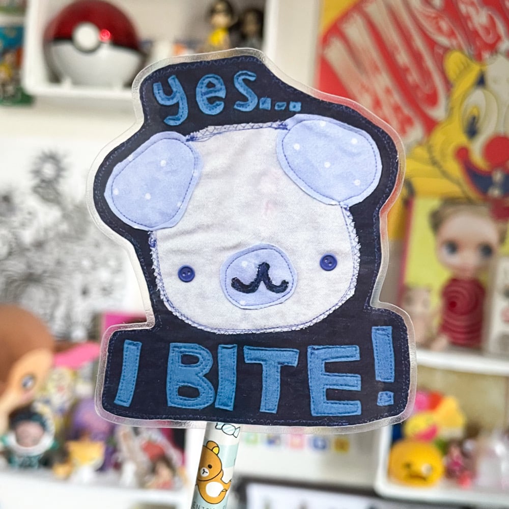 yes i bite!