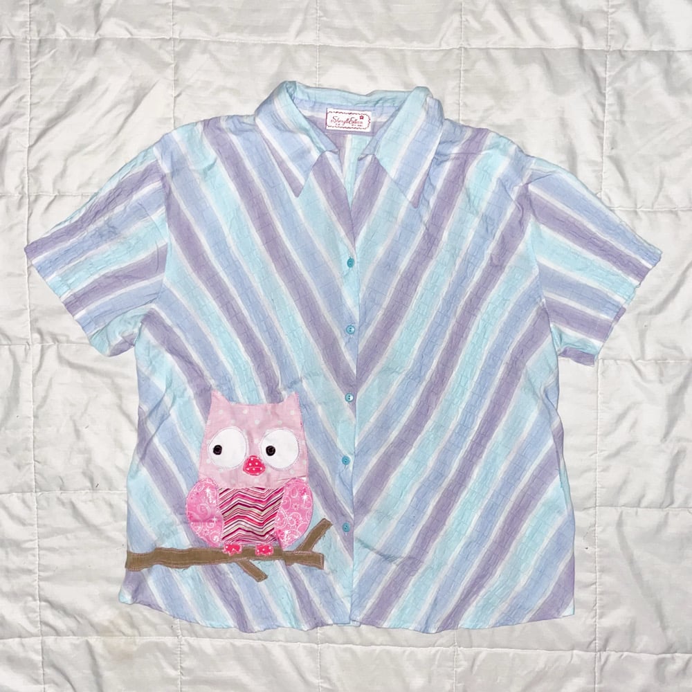 owl button up