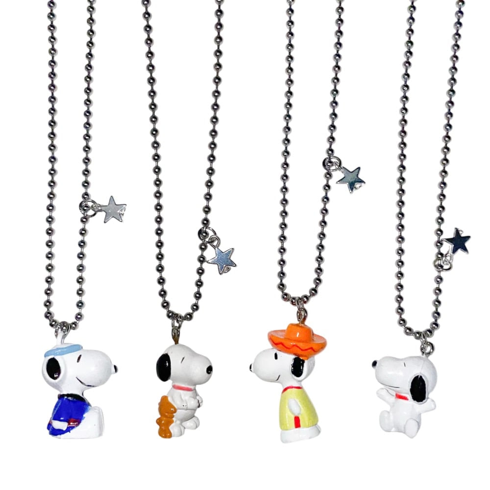 snoopy necklaces