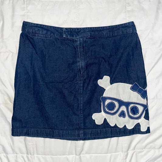skull skirt