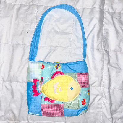 i ♡ fish bag