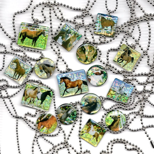 horse necklaces