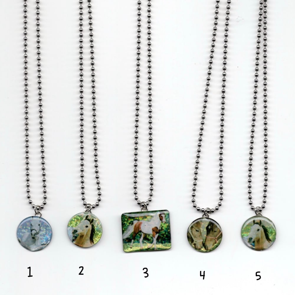horse necklaces