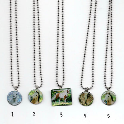 horse necklaces