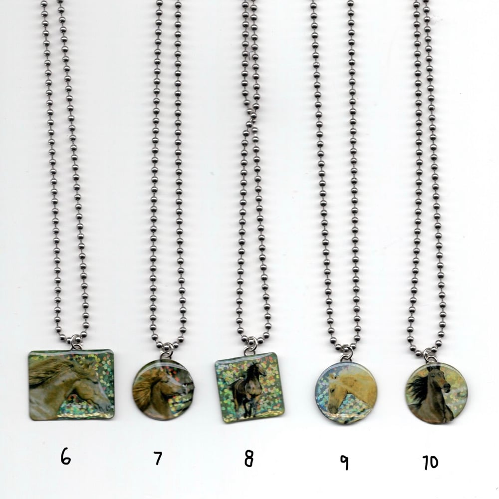 horse necklaces